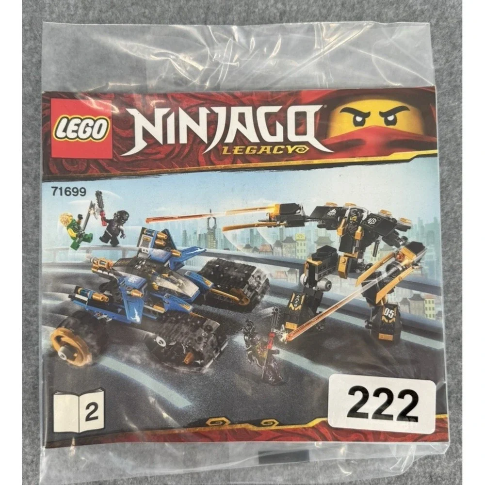 LEGO 71699 Ninjago Legacy Thunder Raider Instruction‎ Manual Only OEM Original